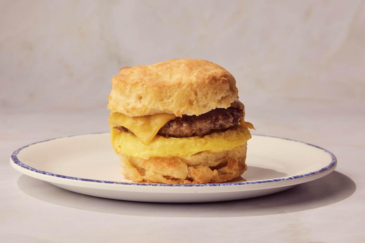 Old Fashioned Biscuit Sandwich