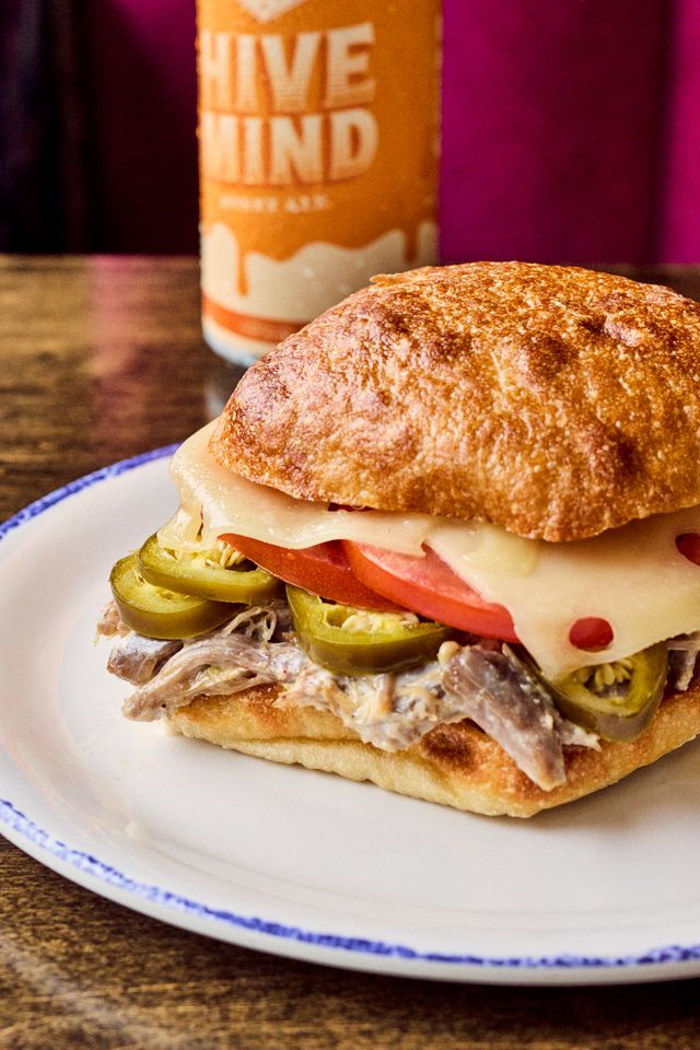 Duck Confit Sandwich