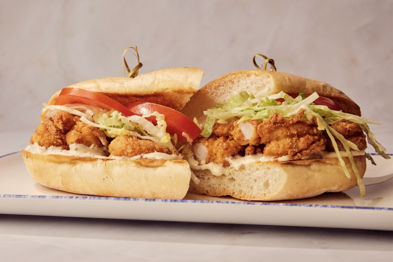 Shrimp Poboy