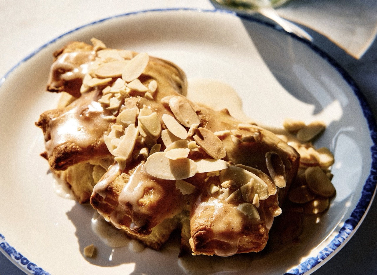 Sweet Almond Biscuit Bear Claws